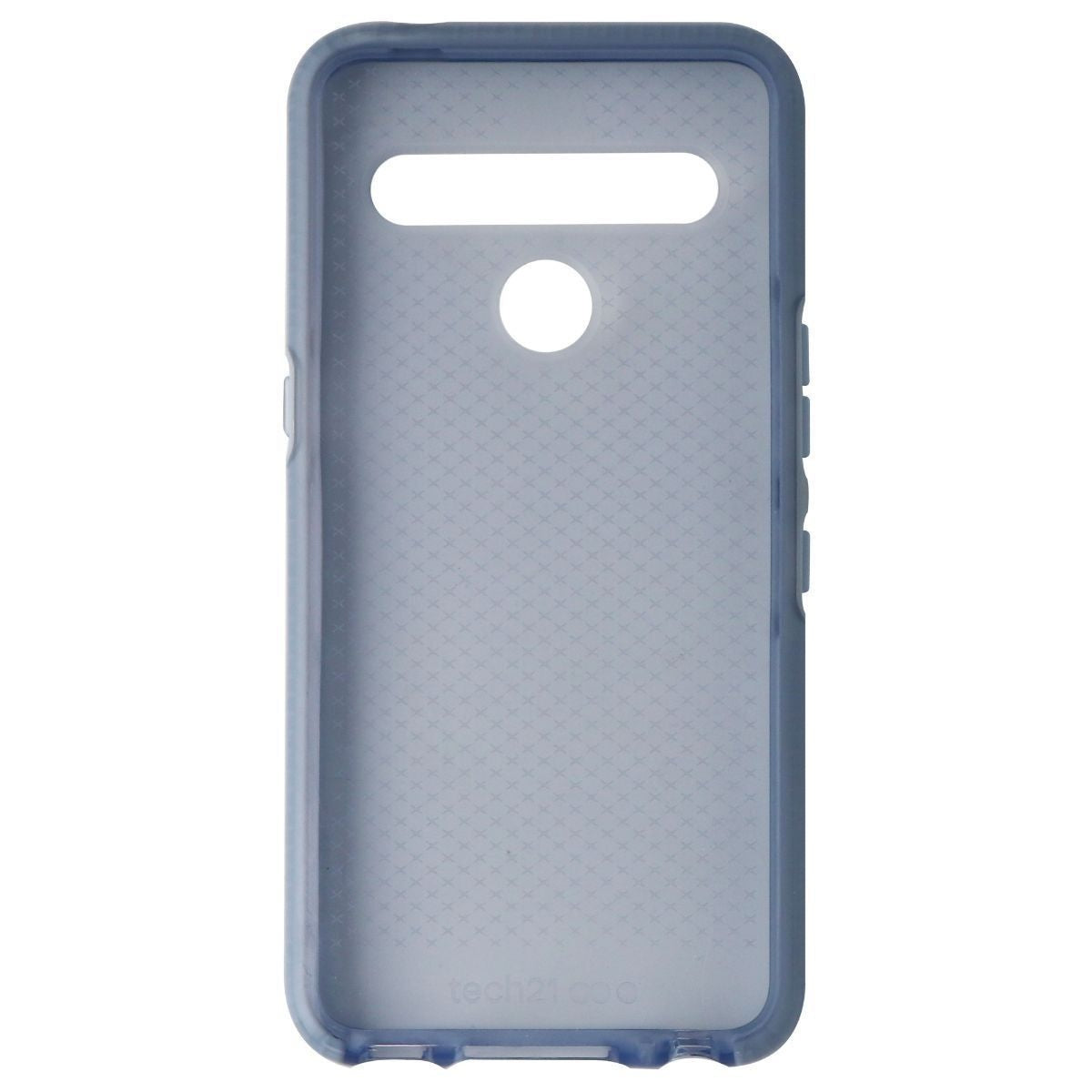 Tech21 Evo Check Series Flexible Gel Case for LG V50 ThinQ - Shark Blue Cell Phone - Cases, Covers & Skins Tech21 - Simple Cell Bulk Wholesale Pricing - USA Seller