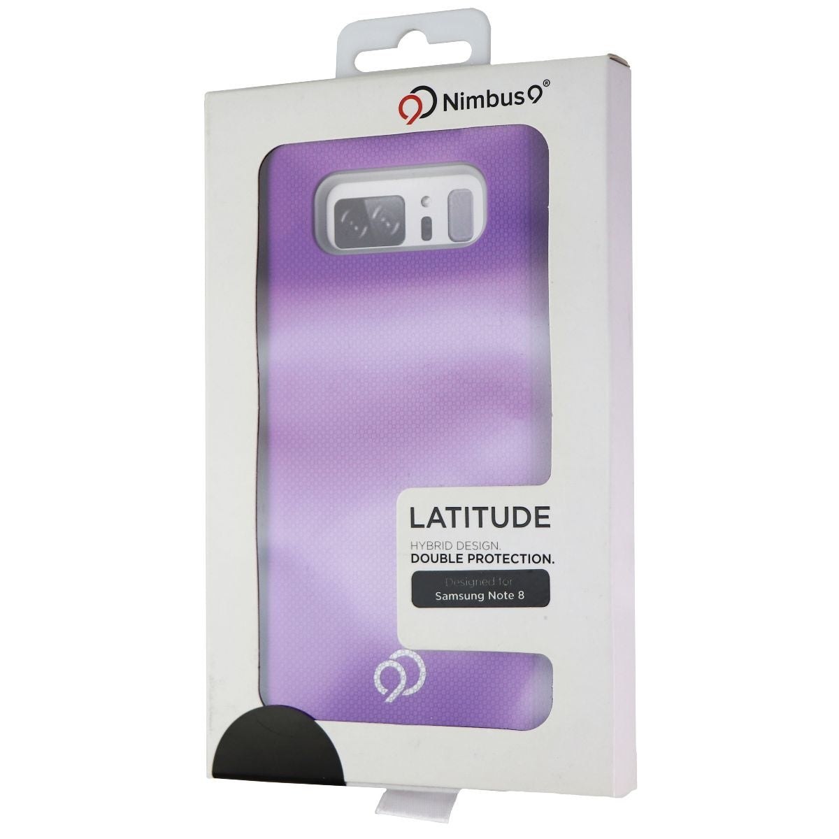 Nimbus9 Latitude Series Case for Samsung Galaxy Note 8 - Purple / Gray Cell Phone - Cases, Covers & Skins Nimbus9 - Simple Cell Bulk Wholesale Pricing - USA Seller