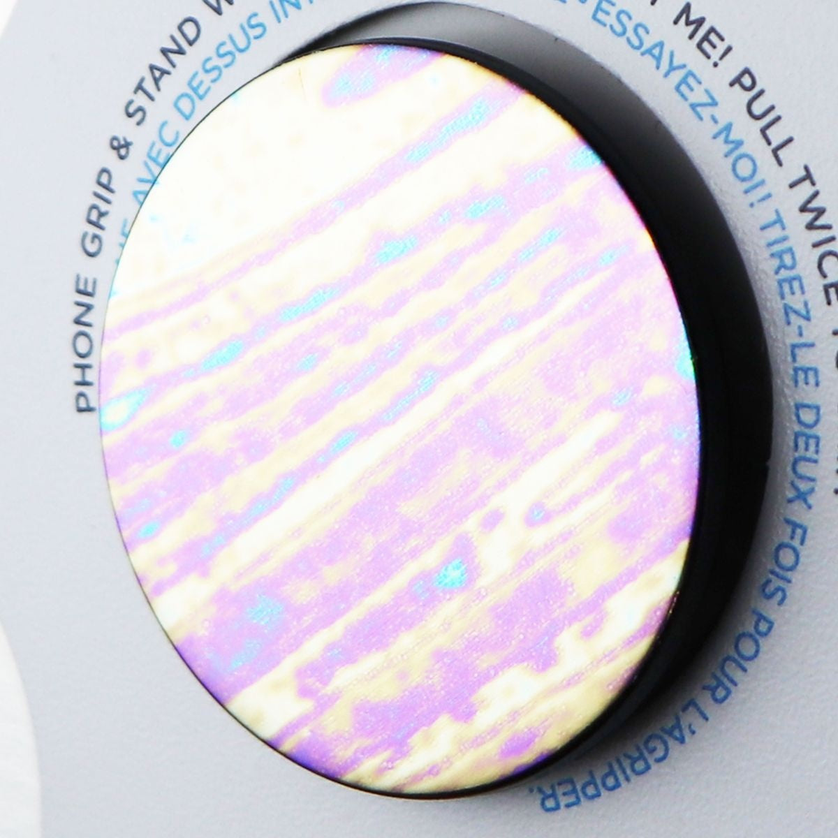 PopSockets PopGrip Expanding Stand and Grip with a Swappable Top - Oil Slick Cell Phone - Mounts & Holders PopSockets - Simple Cell Bulk Wholesale Pricing - USA Seller