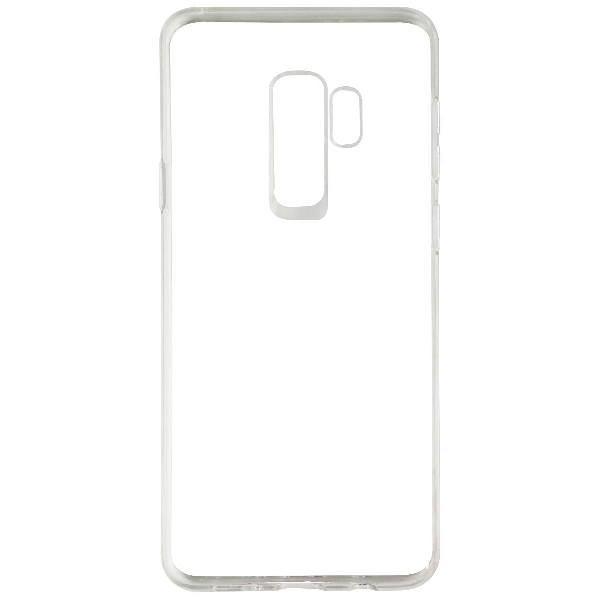 Insignia Soft-Shell Case for Samsung Galaxy (S9+) - Clear Cell Phone - Cases, Covers & Skins Insignia - Simple Cell Bulk Wholesale Pricing - USA Seller