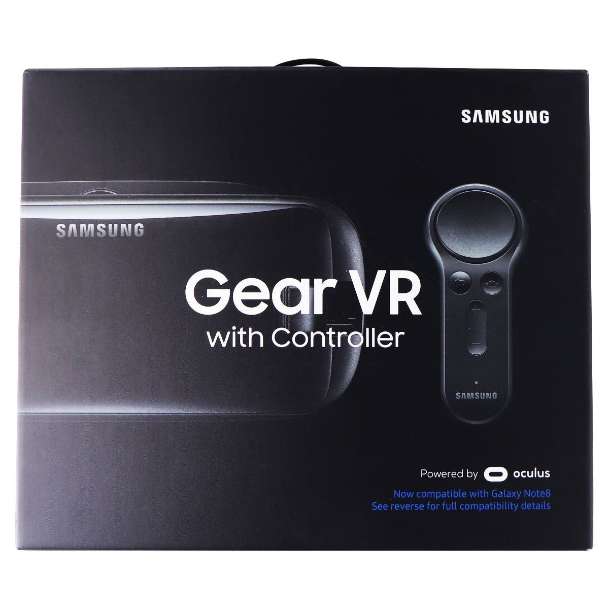 Samsung Gear VR with Controller 2017 Model - Black (SM-R325) Virtual Reality - Smartphone VR Headsets Samsung - Simple Cell Bulk Wholesale Pricing - USA Seller