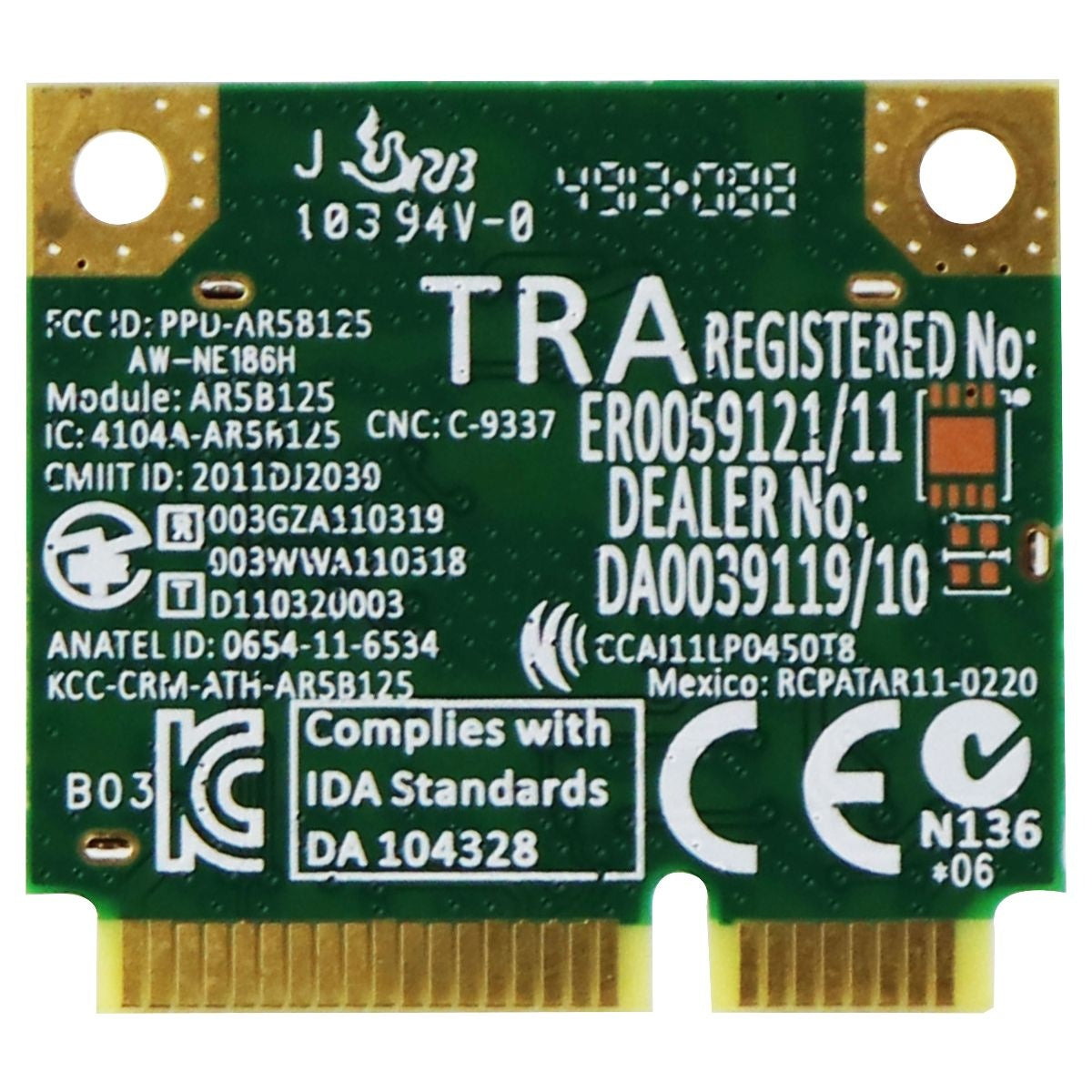 Asus 0C001-00050400 Wireless Adapter Card Replacement Parts & Tools - Tools & Repair Kits ASUS - Simple Cell Bulk Wholesale Pricing - USA Seller