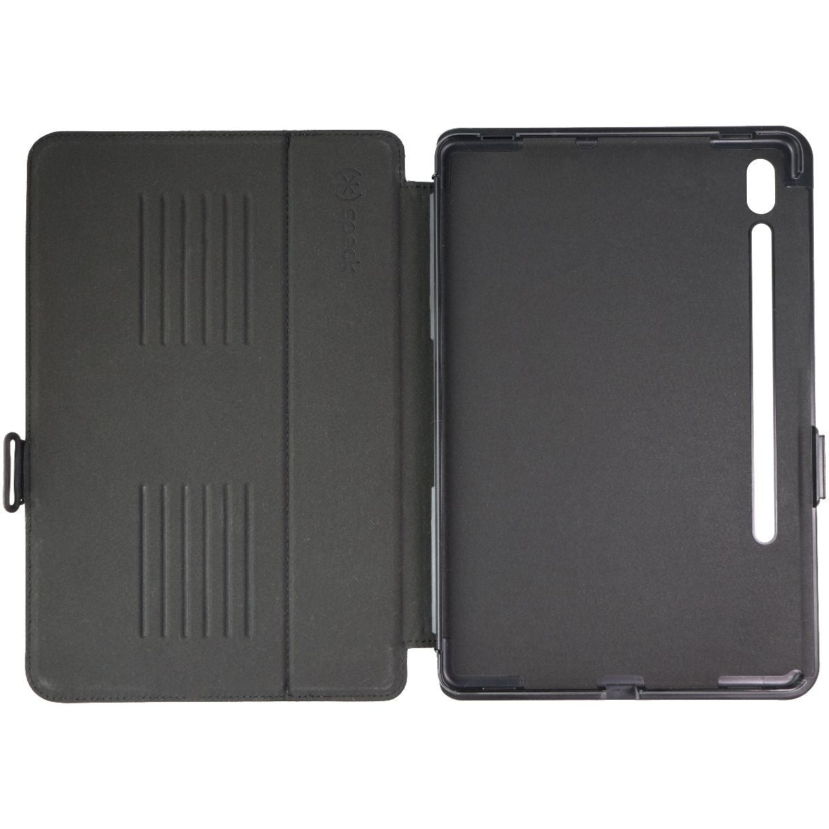 Speck Balance Folio Series Hard Case for Samsung Galaxy Tab S6 - Black iPad/Tablet Accessories - Cases, Covers, Keyboard Folios Speck - Simple Cell Bulk Wholesale Pricing - USA Seller