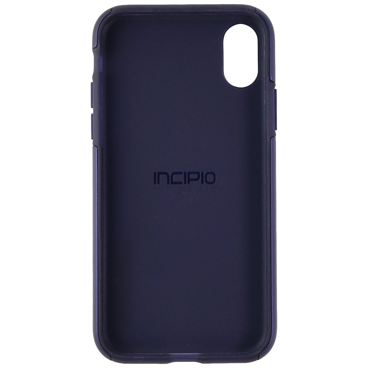 Incipio DualPro Series Case for Apple iPhone Xs and iPhone X - Midnight Blue Cell Phone - Cases, Covers & Skins Incipio - Simple Cell Bulk Wholesale Pricing - USA Seller