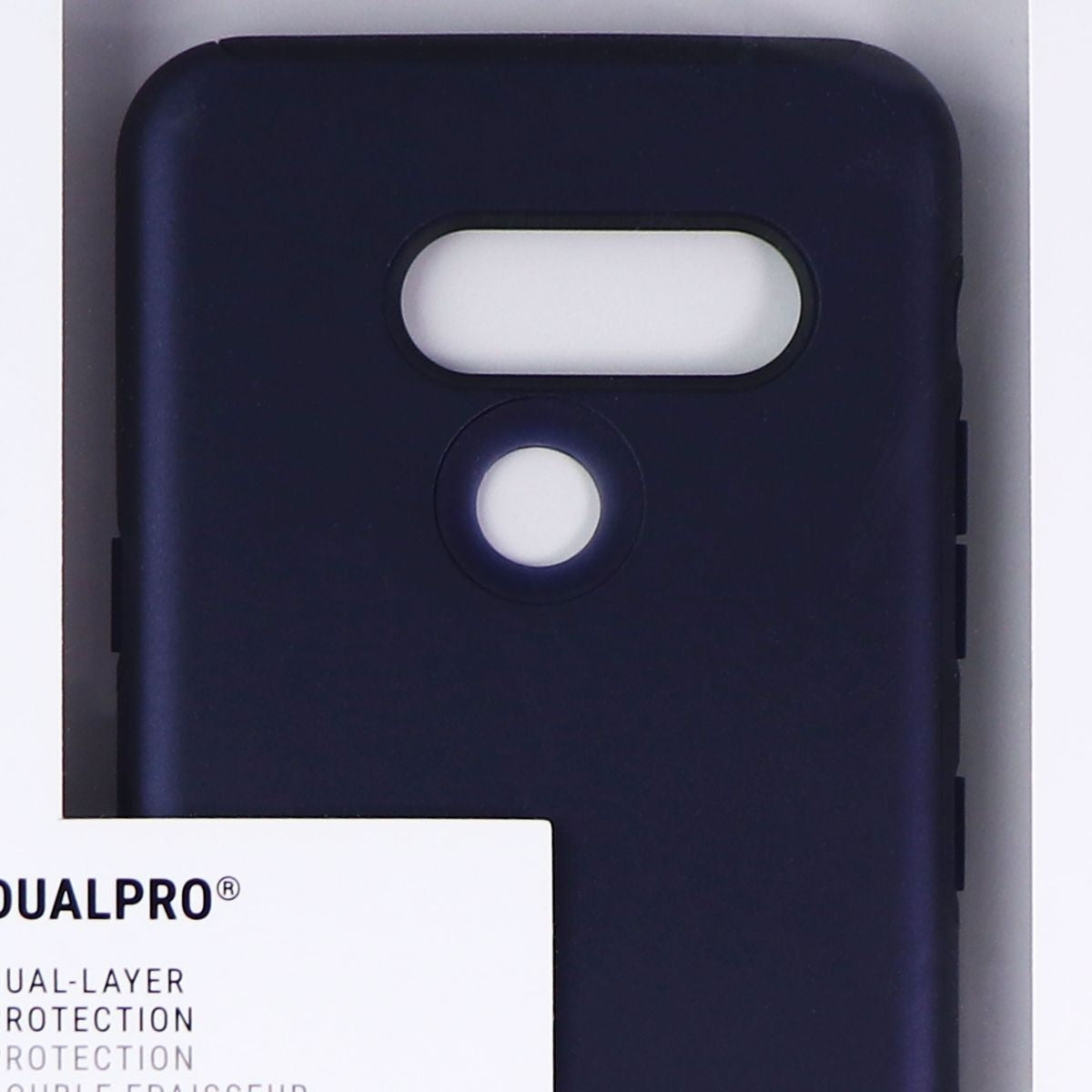 Incipio DualPro Series Dual Layer Case with LG G8 ThinQ - Midnight Blue Cell Phone - Cases, Covers & Skins Incipio - Simple Cell Bulk Wholesale Pricing - USA Seller