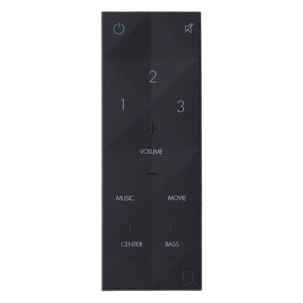 Definitive Technology Remote (21J7TDCI) for Select Sound Systems - Black TV, Video & Audio Accessories - Remote Controls Definitive Technology - Simple Cell Bulk Wholesale Pricing - USA Seller