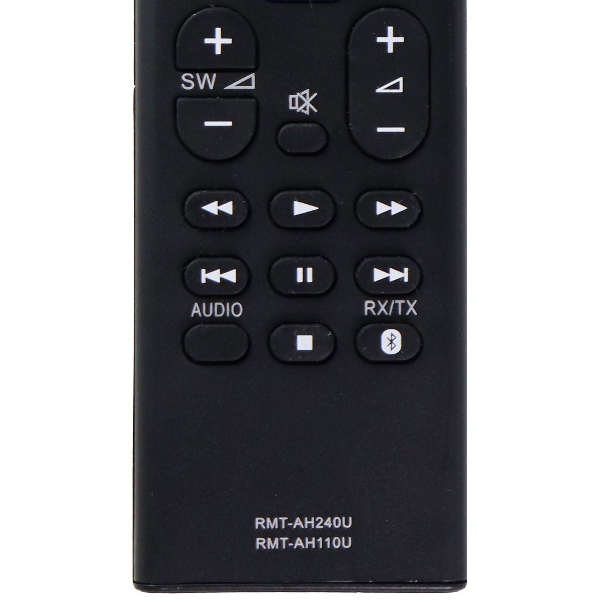 Remote Control (RMT-AH240U / RMT-AH110U) for Sony Receiver and Sound Bar - Black TV, Video & Audio Accessories - Remote Controls Unbranded - Simple Cell Bulk Wholesale Pricing - USA Seller