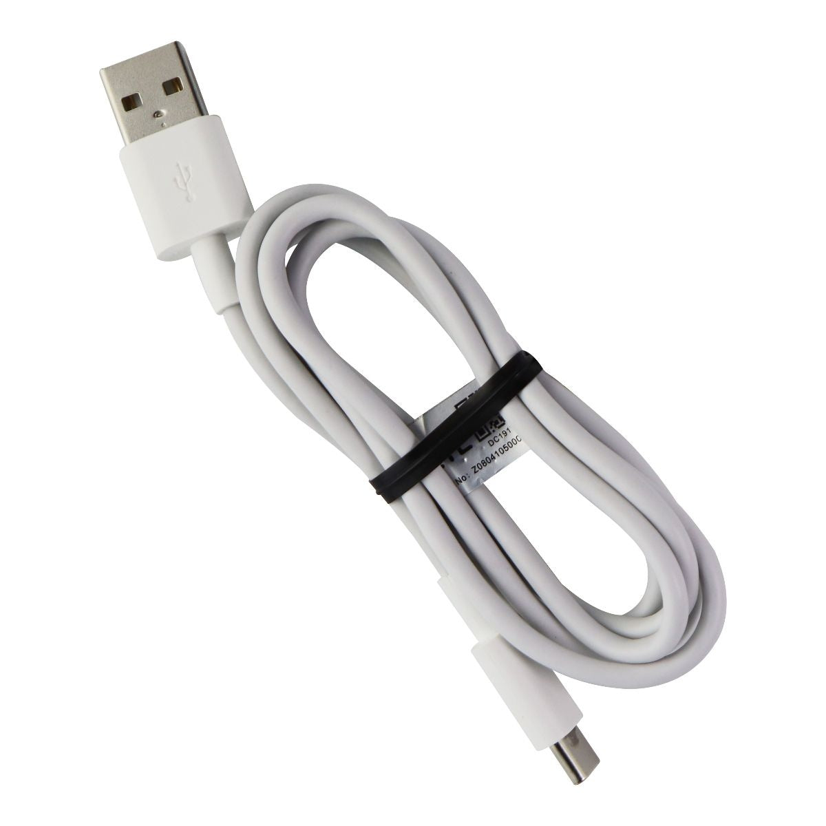ZTE 3.3Ft Charge and Sync Cable for USB Devices - White Cell Phone - Cables & Adapters ZTE - Simple Cell Bulk Wholesale Pricing - USA Seller