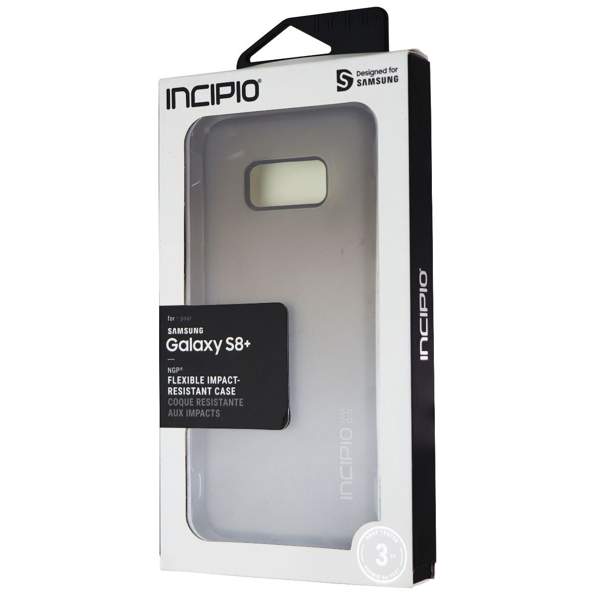 Incipio NGP Series Case for Samsung Galaxy (S8+) - Sand Tint Cell Phone - Cases, Covers & Skins Incipio - Simple Cell Bulk Wholesale Pricing - USA Seller
