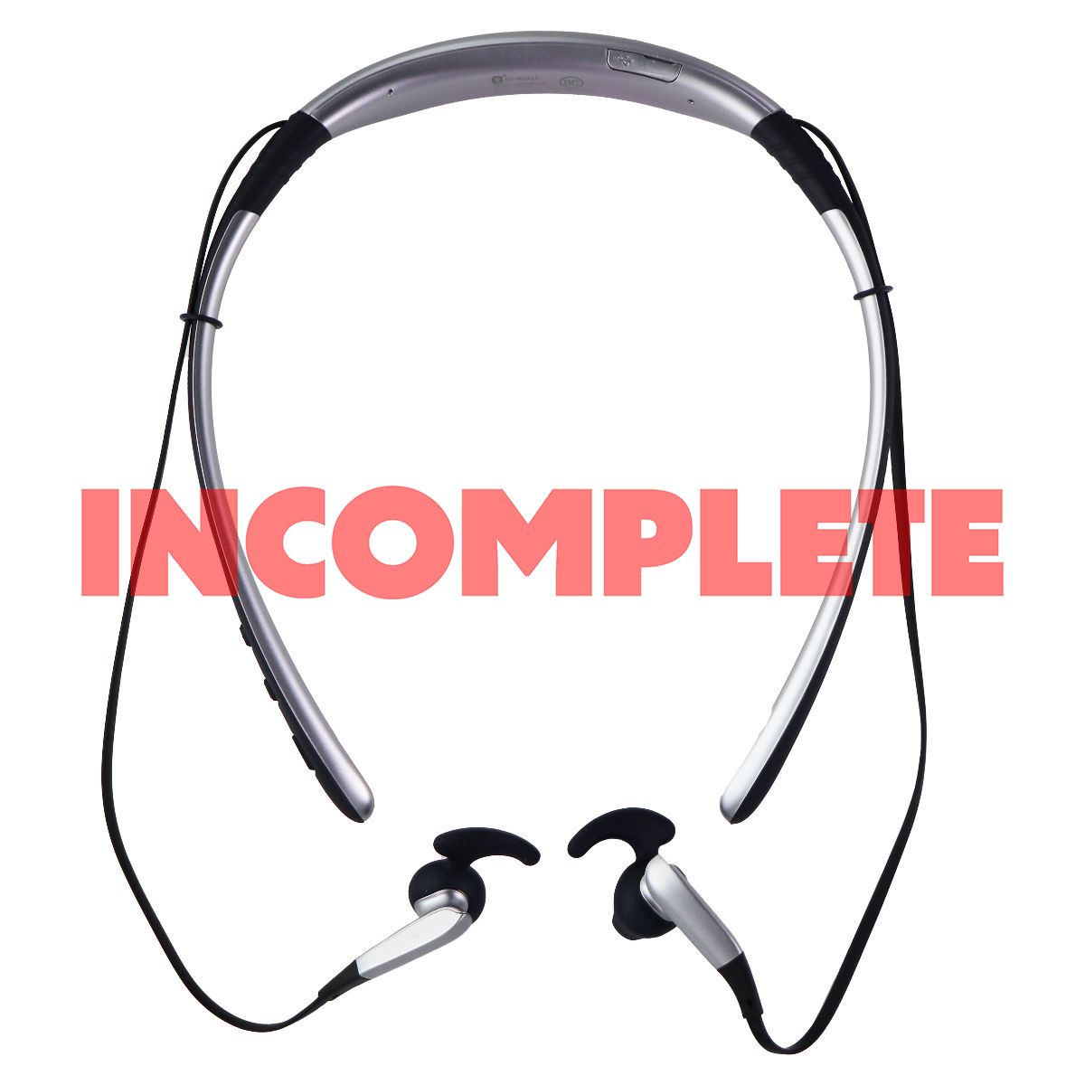 Samsung U Series In-Ear Bluetooth Stereo Headphones - Silver (EO-BG925) Portable Audio - Headphones Samsung - Simple Cell Bulk Wholesale Pricing - USA Seller