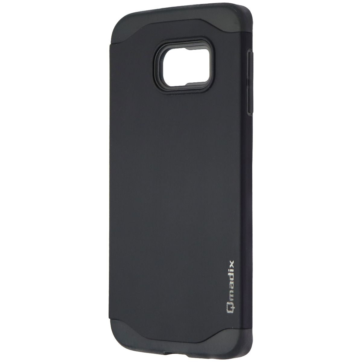 Qmadix X Series Lite Case for Samsung Galaxy S6 Edge - Black Cell Phone - Cases, Covers & Skins Qmadix - Simple Cell Bulk Wholesale Pricing - USA Seller