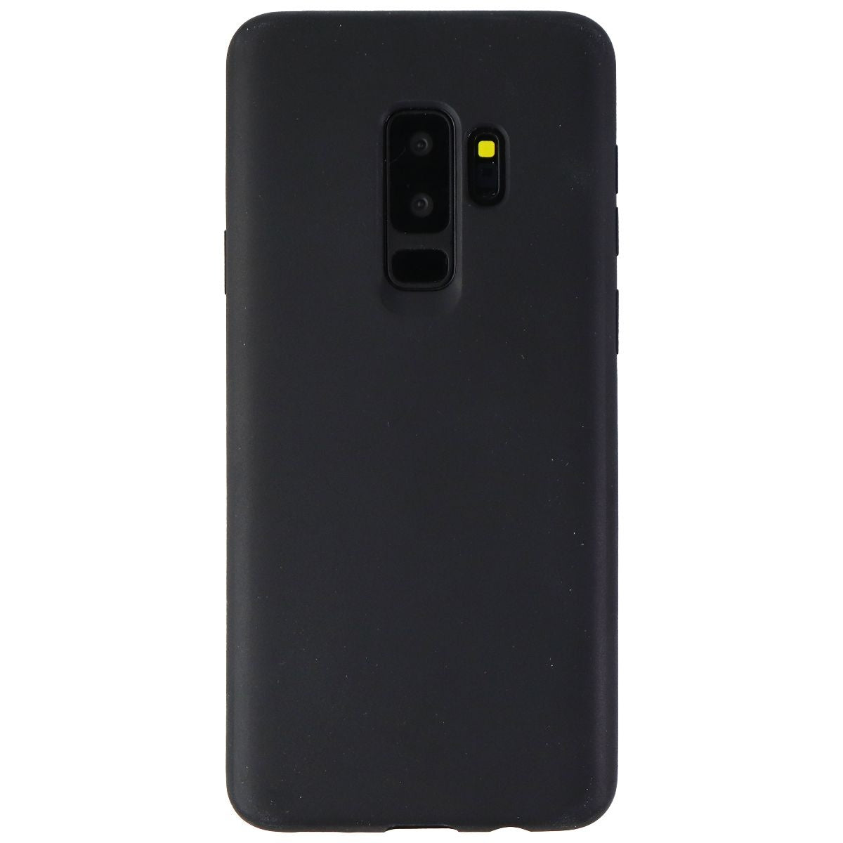 Insignia Soft-Shell Case for Samsung Galaxy S9+ Smartphone - Black Cell Phone - Cases, Covers & Skins Insignia - Simple Cell Bulk Wholesale Pricing - USA Seller