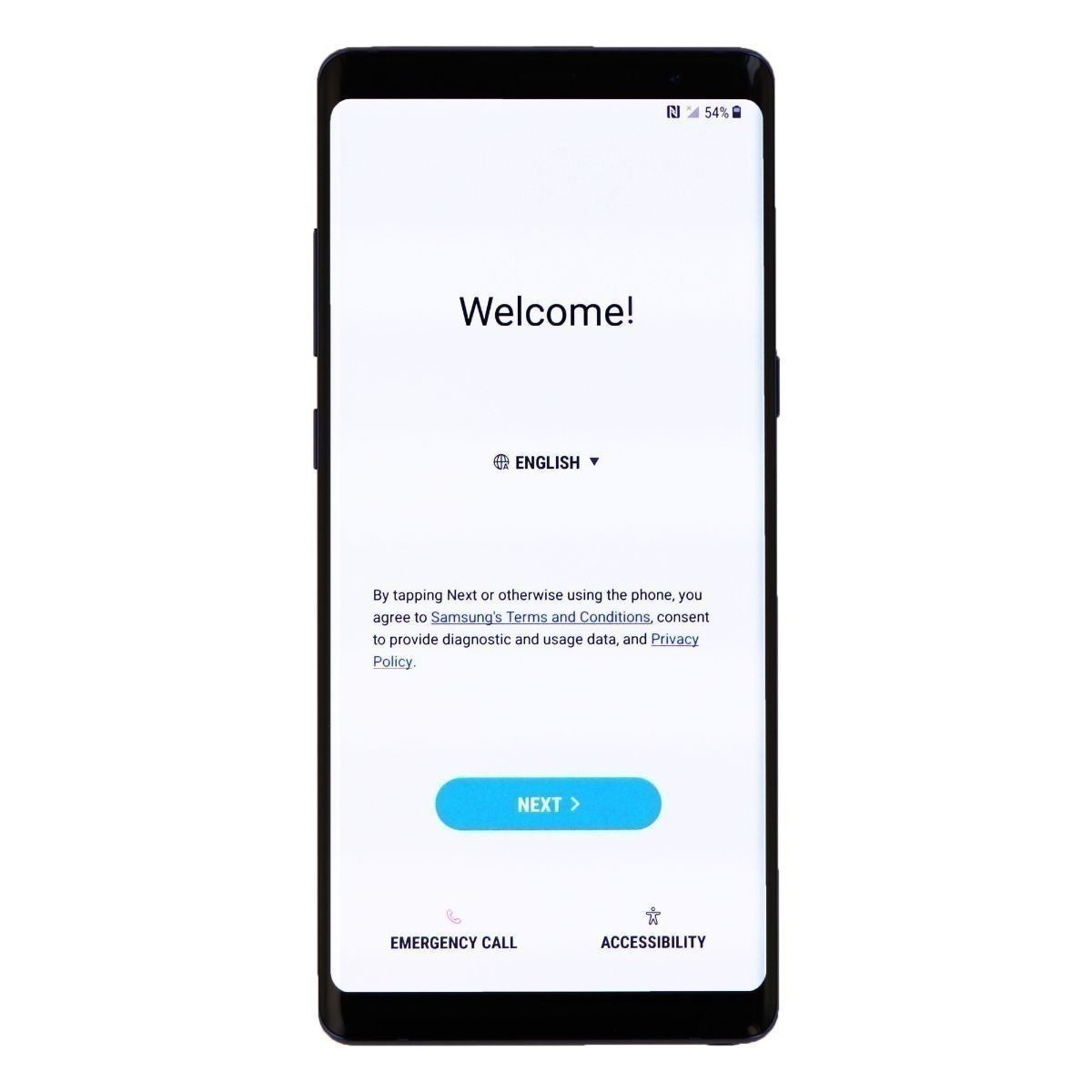 Samsung Galaxy Note8 (SM-N950U) GSM Unlocked + Verizon - 64GB / Deep Sea Blue Cell Phones & Smartphones Samsung - Simple Cell Bulk Wholesale Pricing - USA Seller