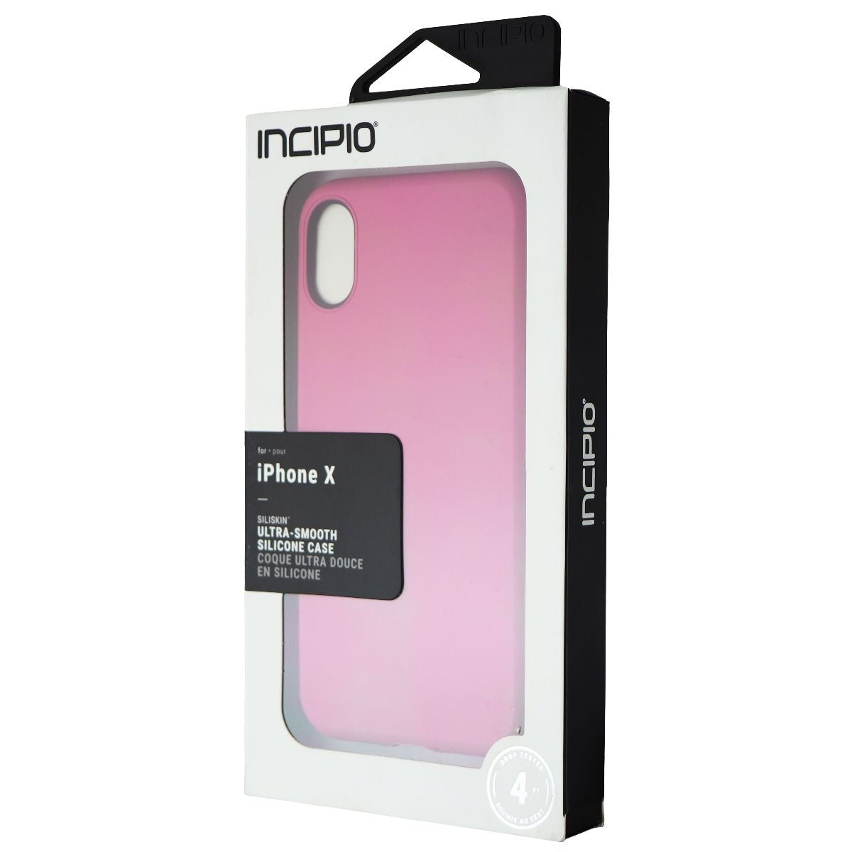 Incipio Siliskin Series Case for Apple iPhone Xs and iPhone X - Maroon Berry Cell Phone - Cases, Covers & Skins Incipio - Simple Cell Bulk Wholesale Pricing - USA Seller