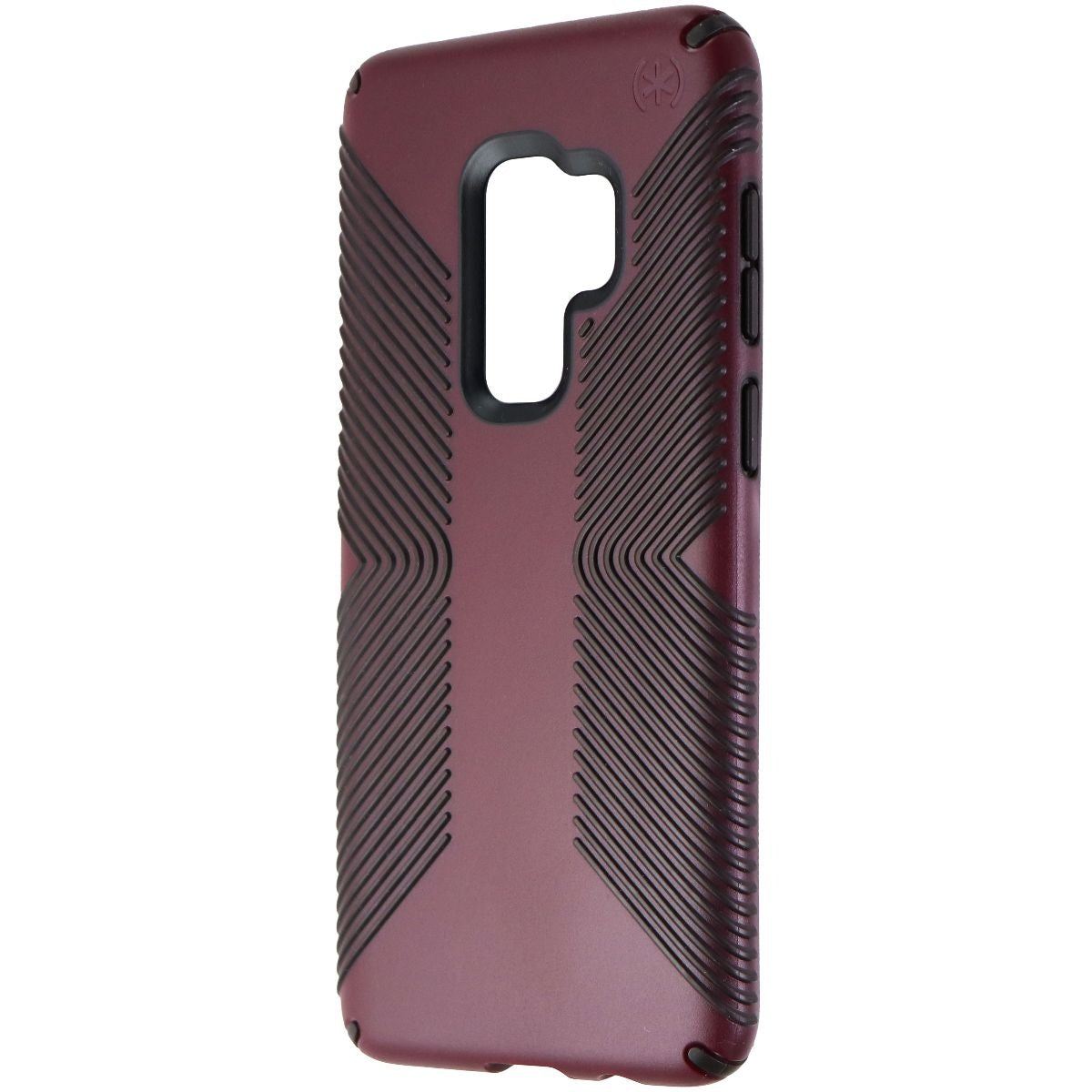 Speck Presidio Grip Case for Samsung Galaxy (S9+) - Fig Purple / Ochre Black Cell Phone - Cases, Covers & Skins Speck - Simple Cell Bulk Wholesale Pricing - USA Seller