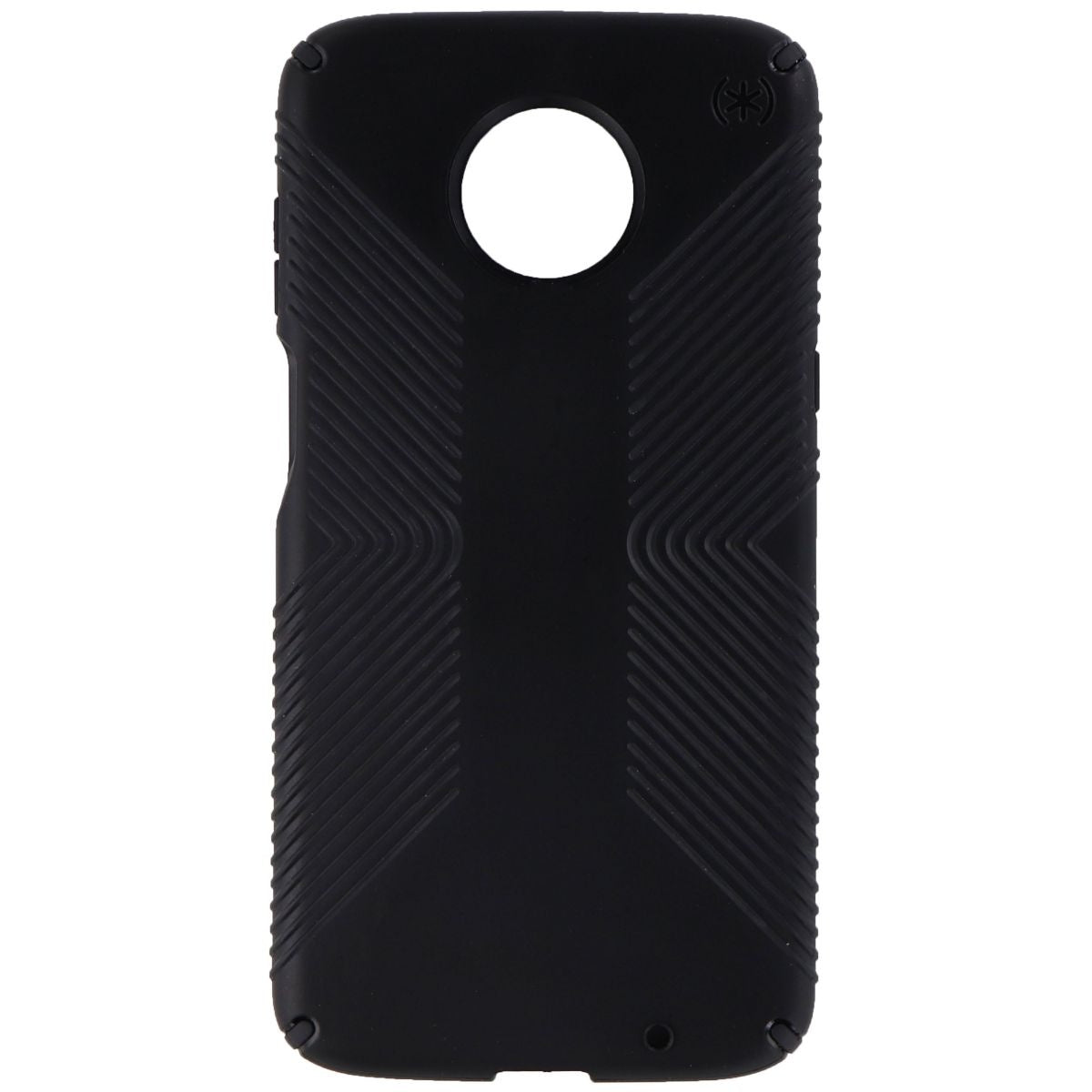 Speck Presidio Grip Case Cover for Moto Z3 / Moto Z3 Play - Black Cell Phone - Cases, Covers & Skins Speck - Simple Cell Bulk Wholesale Pricing - USA Seller