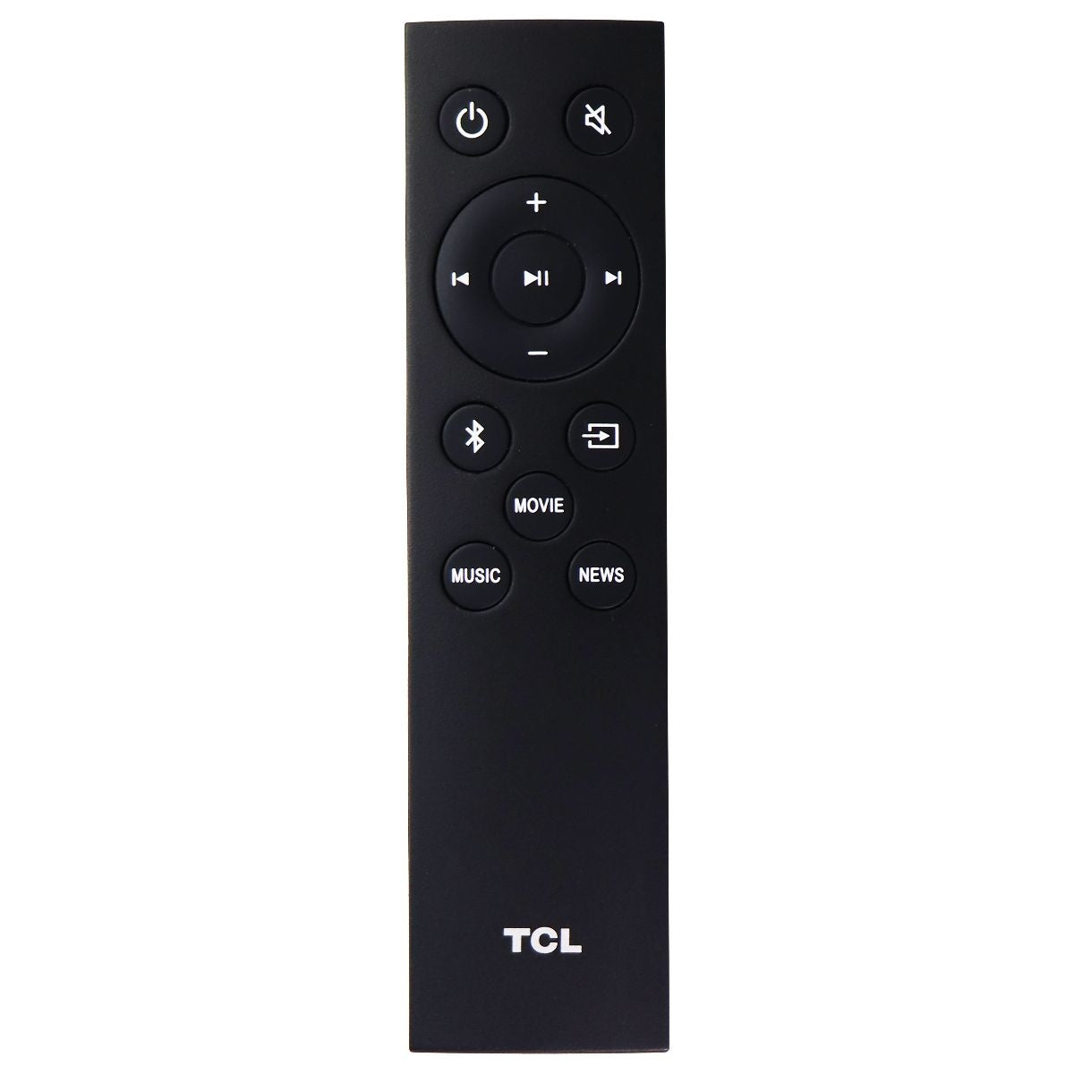TCL Remote (1012) for TCL Alto 7 2.0 Channel Home Theater Soundbar - Black TV, Video & Audio Accessories - Remote Controls TCL - Simple Cell Bulk Wholesale Pricing - USA Seller