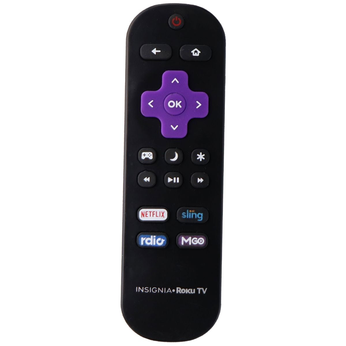 Insignia Remote Control (NS-RCRUC-16) for Select Insignia TVs - Black TV, Video & Audio Accessories - Remote Controls Insignia - Simple Cell Bulk Wholesale Pricing - USA Seller
