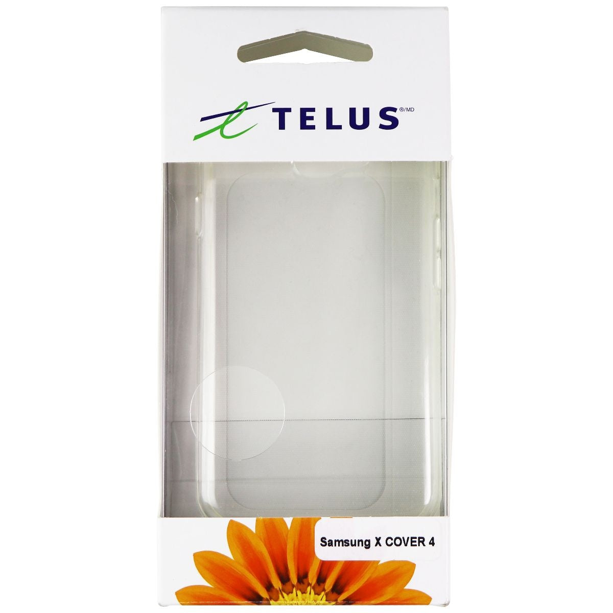Telus TPU Series Case for Samsung Galaxy Xcover 4 - Clear Cell Phone - Cases, Covers & Skins Telus - Simple Cell Bulk Wholesale Pricing - USA Seller