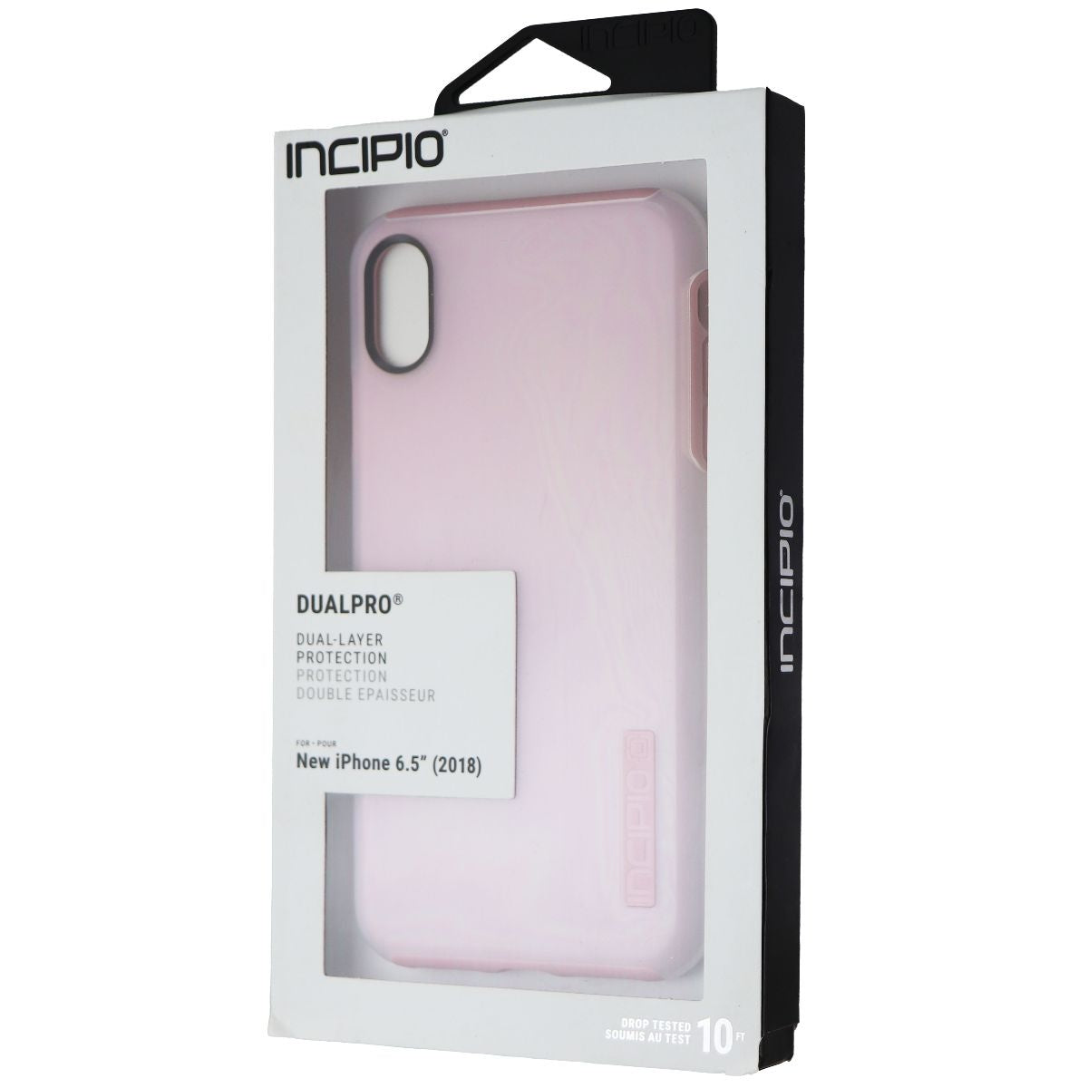 Incipio DualPro Dual Layer Case for Apple iPhone Xs Max - Raspberry Ice Cell Phone - Cases, Covers & Skins Incipio - Simple Cell Bulk Wholesale Pricing - USA Seller