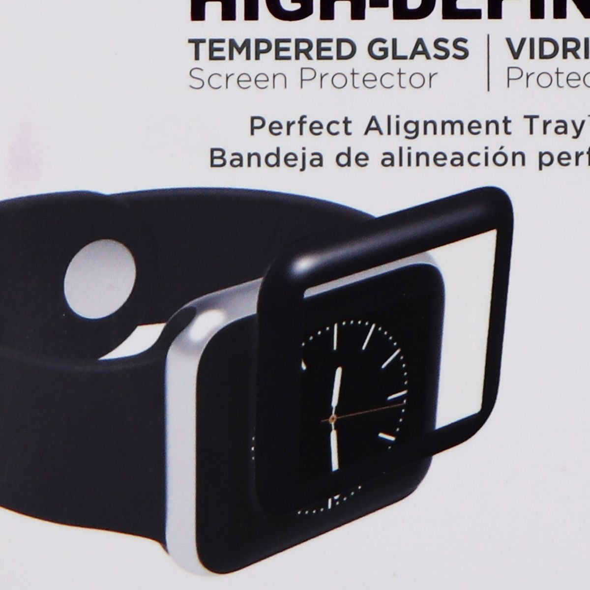 PureGear HD Tempered Glass Screen Protector for Apple Watch Series 6/SE/5/4 44mm Cell Phone - Screen Protectors PureGear - Simple Cell Bulk Wholesale Pricing - USA Seller