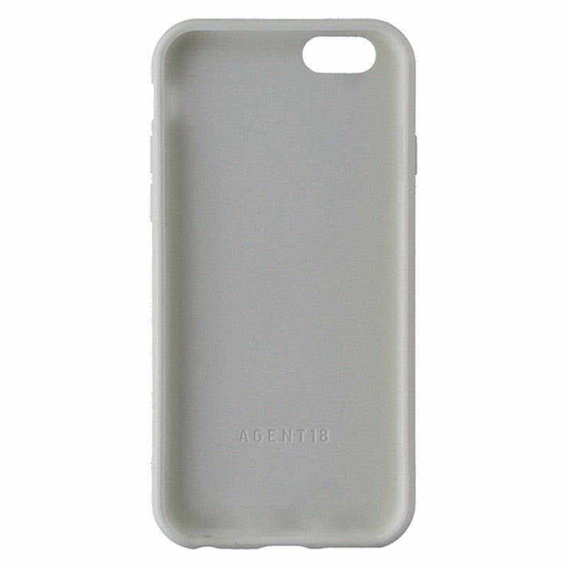 Agent 18 Flexshield Gel Case for iPhone 6 / 6s - White / Black Dots / Fruit Cell Phone - Cases, Covers & Skins Agent18 - Simple Cell Bulk Wholesale Pricing - USA Seller