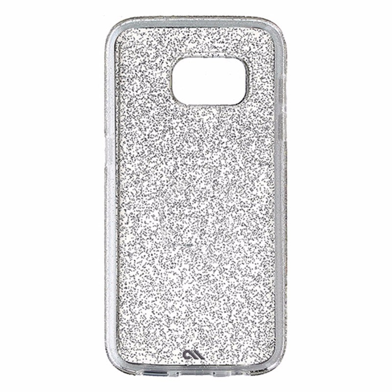 Case-Mate Naked Tough Case for Samsung Galaxy S7 - Clear / Silver Glitter Cell Phone - Chargers & Cradles Case-Mate - Simple Cell Bulk Wholesale Pricing - USA Seller