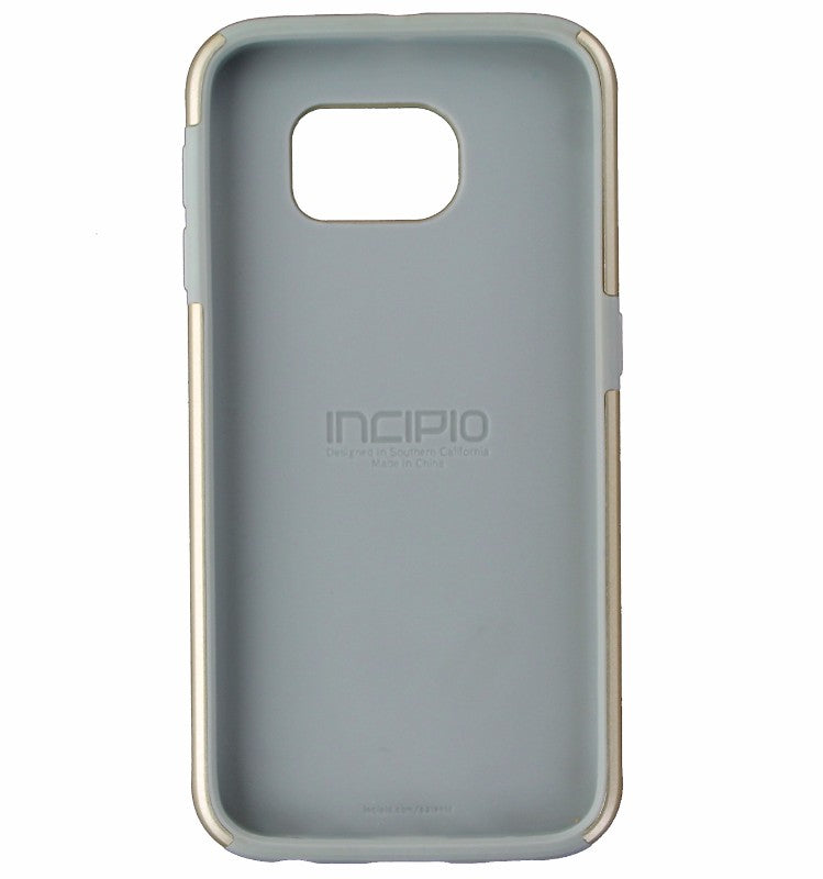 Incipio DualPro Dual Layer Case Cover Samsung Galaxy S6 - Champagne Gold / Gray Cell Phone - Cases, Covers & Skins Incipio - Simple Cell Bulk Wholesale Pricing - USA Seller