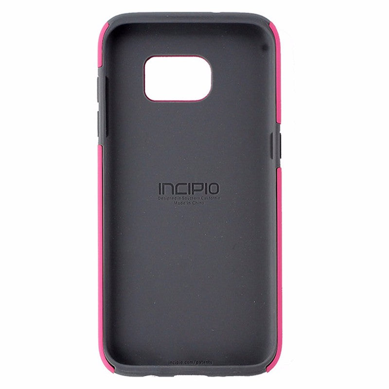 Incipio DualPro Dual Layer Case for Samsung Galaxy S7 Edge - Matte Pink / Gray Cell Phone - Cases, Covers & Skins Incipio - Simple Cell Bulk Wholesale Pricing - USA Seller