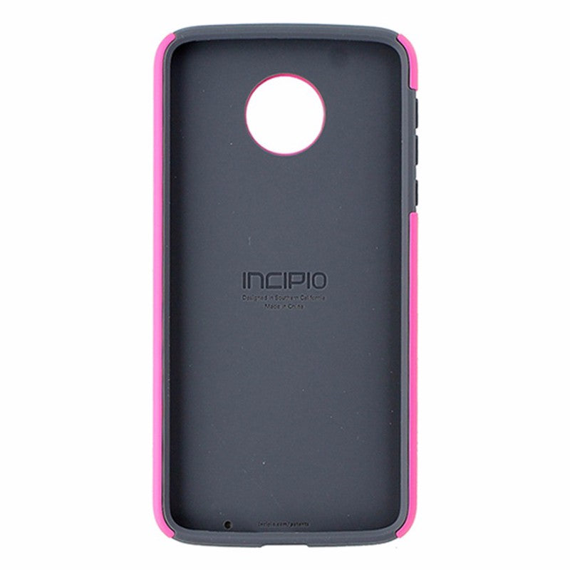 Incipio DualPro Series Dual Layer Case for Motorola Moto Z - Pink / Dark Gray Cell Phone - Cases, Covers & Skins Incipio - Simple Cell Bulk Wholesale Pricing - USA Seller