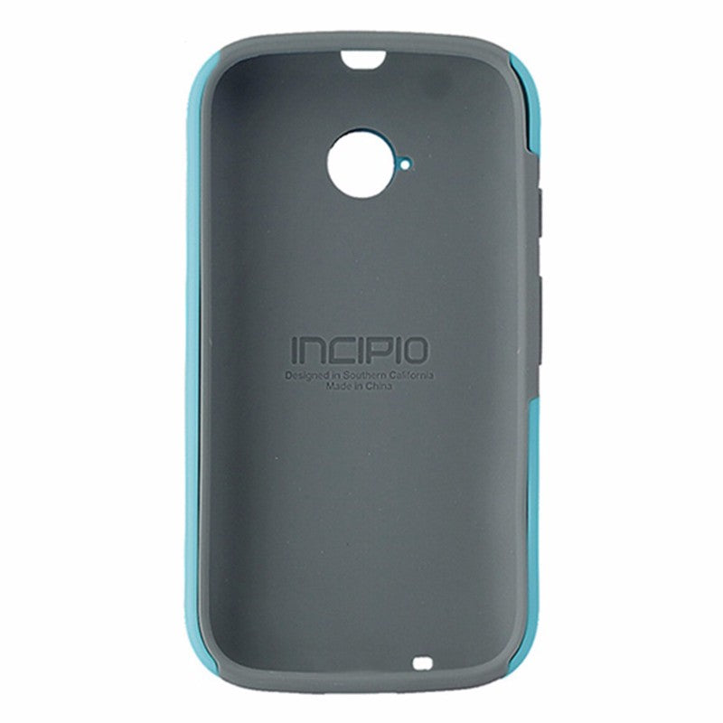 Incipio DualPro Dual Layer Case for Motorola Moto E (2nd Gen) - Cyan / Gray Cell Phone - Cases, Covers & Skins Incipio - Simple Cell Bulk Wholesale Pricing - USA Seller