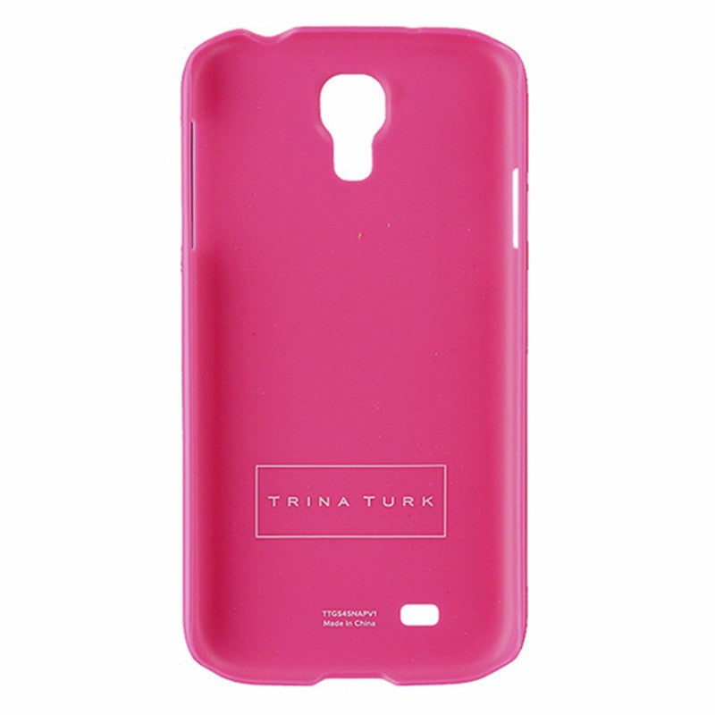 Trina Turk snap case for Samsung Galaxy S4 - Green/Pink Cell Phone - Cases, Covers & Skins Trina Turk - Simple Cell Bulk Wholesale Pricing - USA Seller