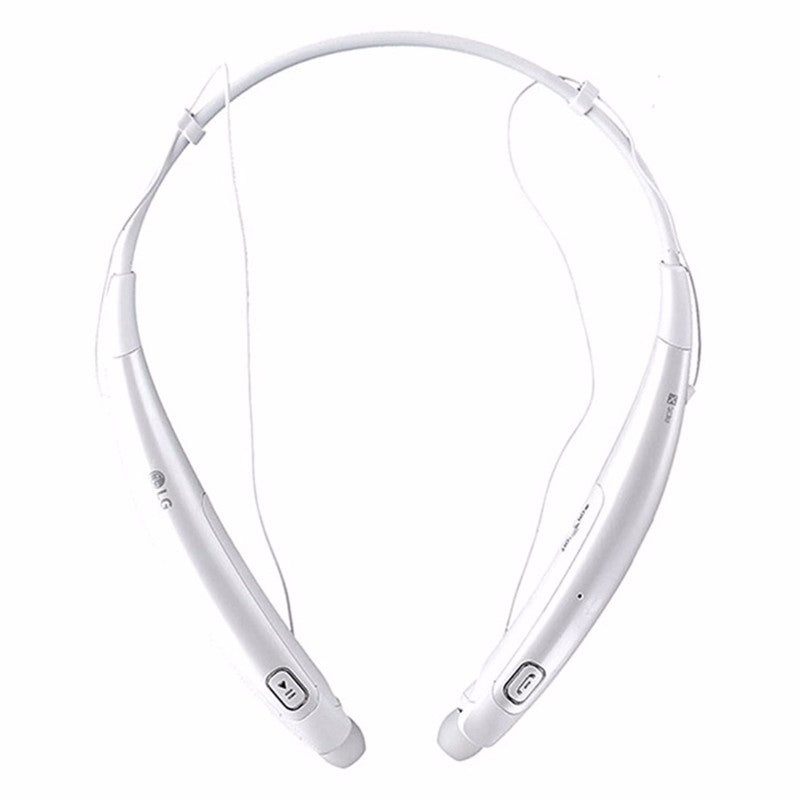 LG HBS 770 Tone Pro Bluetooth Stereo Headset - White Cell Phone - Headsets LG - Simple Cell Bulk Wholesale Pricing - USA Seller