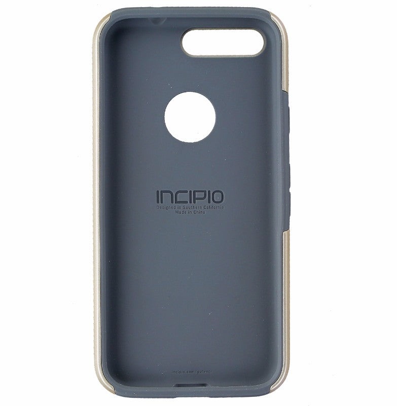Incipio Dualpro Dual Layer Case Cover Google Pixel - Champagne Gold / Gray Cell Phone - Cases, Covers & Skins Incipio - Simple Cell Bulk Wholesale Pricing - USA Seller