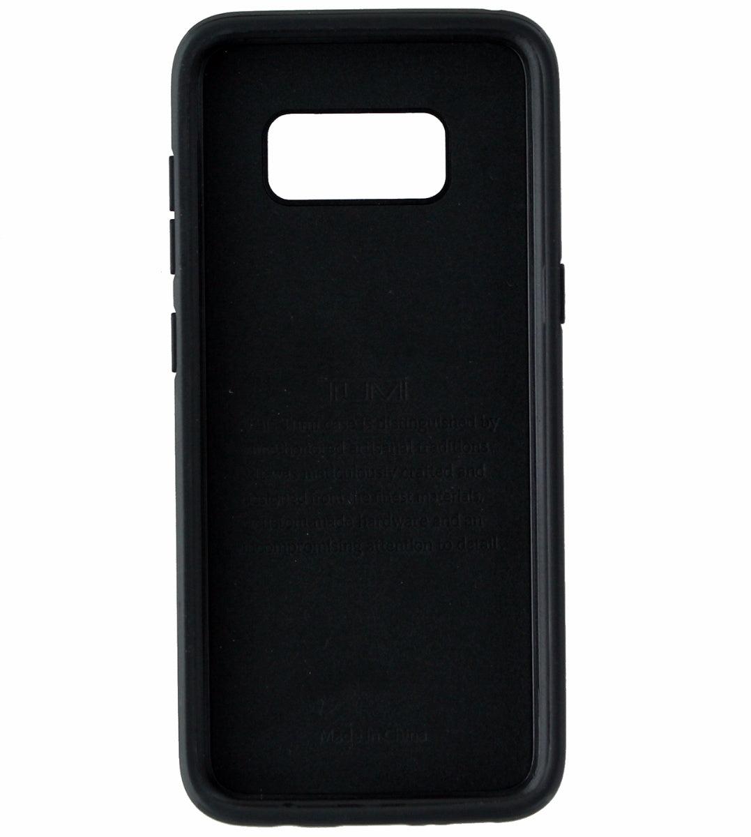 TUMI Coated Canvas Co-Mold Case Cover for Samsung Galaxy S8 - Red / Black Cell Phone - Cases, Covers & Skins Tumi - Simple Cell Bulk Wholesale Pricing - USA Seller