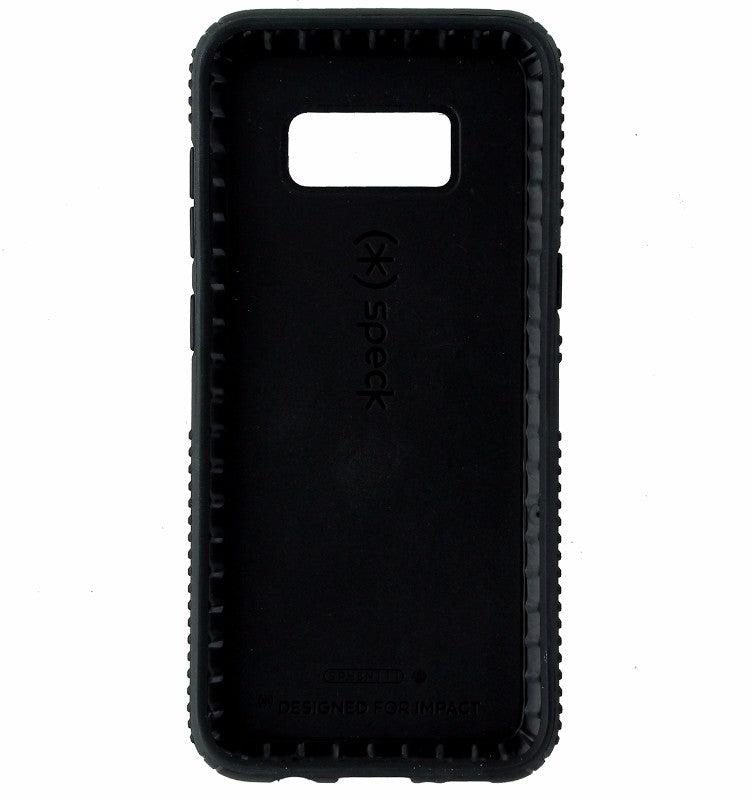 Speck Presidio Grip Series Hybrid Cover Case for Samsung Galaxy S8 - Black Cell Phone - Cases, Covers & Skins Speck - Simple Cell Bulk Wholesale Pricing - USA Seller
