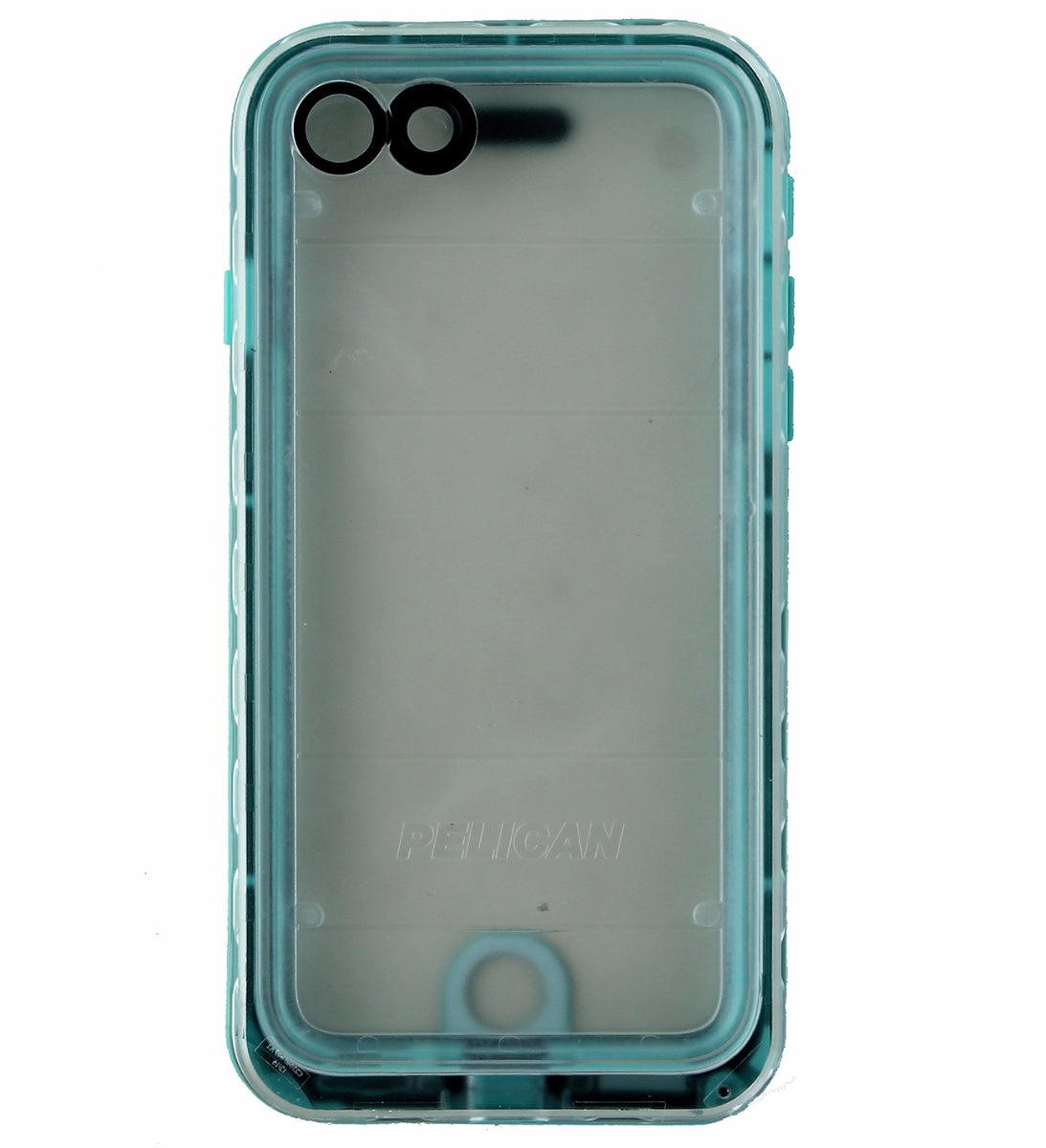 Pelican Marine Series Waterproof Case Cover for Apple iPhone 7 - Teal / Clear Cell Phone - Cases, Covers & Skins Pelican - Simple Cell Bulk Wholesale Pricing - USA Seller