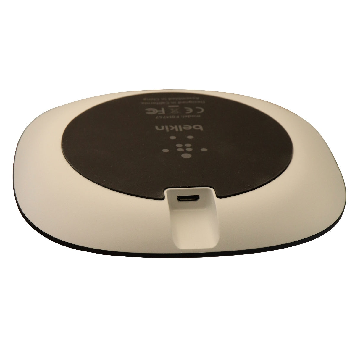 Belkin 5W/1A Wireless Charging Pad for Qi Enabled Devices - Black/White (F8M741) Cell Phone - Chargers & Cradles Belkin - Simple Cell Bulk Wholesale Pricing - USA Seller