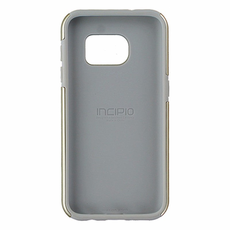 Incipio DualPro Series Dual Layer Case for Samsung Galaxy S7 - Gold / Light Gray Cell Phone - Cases, Covers & Skins Incipio - Simple Cell Bulk Wholesale Pricing - USA Seller
