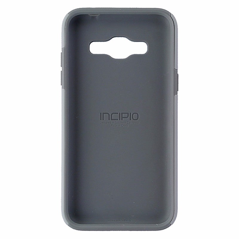 Incipio DualPro Case for Samsung Galaxy J3 Gray Cell Phone - Cases, Covers & Skins Incipio - Simple Cell Bulk Wholesale Pricing - USA Seller