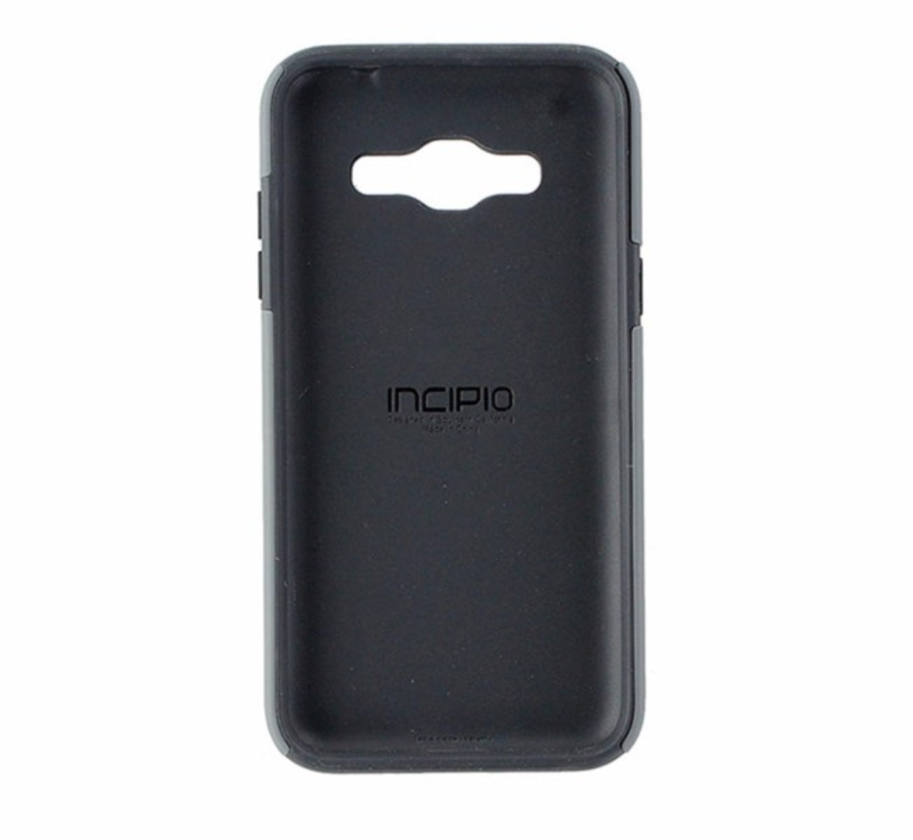 Incipio DualPro Dual Layer Case for Samsung Galaxy J3 - Gray / Black Cell Phone - Cases, Covers & Skins Incipio - Simple Cell Bulk Wholesale Pricing - USA Seller
