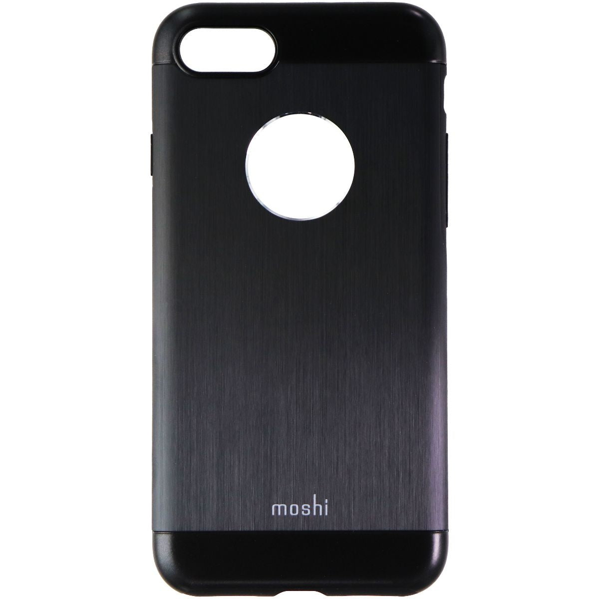 Moshi Armour Series Metallic Case for iPhone SE (2nd Gen) & iPhone 8/7 - Black Cell Phone - Cases, Covers & Skins Moshi - Simple Cell Bulk Wholesale Pricing - USA Seller