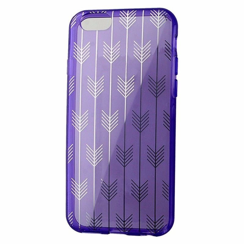 Incipio Design Series Hybrid Case for Apple iPhone 6s/6 - Purple/Silver Arrows Cell Phone - Cases, Covers & Skins Incipio - Simple Cell Bulk Wholesale Pricing - USA Seller