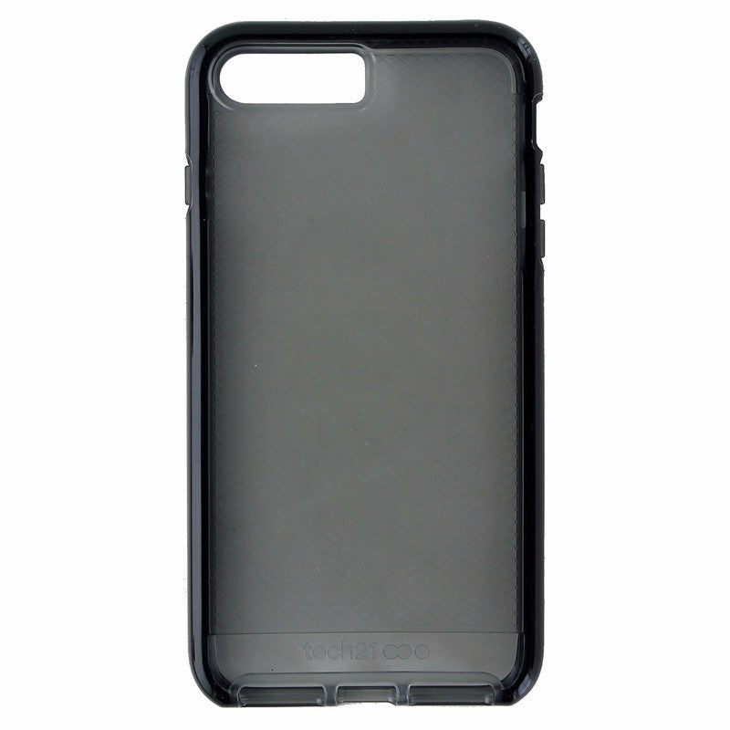 Tech21 Evo Check Series Flexible Case iPhone 8 Plus / 7 Plus - Smokey / Black Cell Phone - Cases, Covers & Skins Tech21 - Simple Cell Bulk Wholesale Pricing - USA Seller