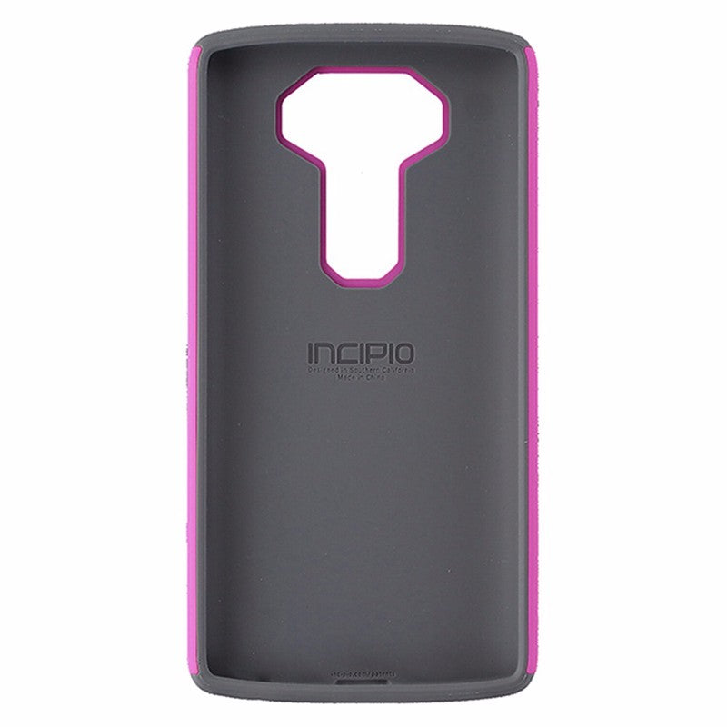 Incipio DualPro Dual Layer Case for LG V10 - Pink / Gray Cell Phone - Cases, Covers & Skins Incipio - Simple Cell Bulk Wholesale Pricing - USA Seller