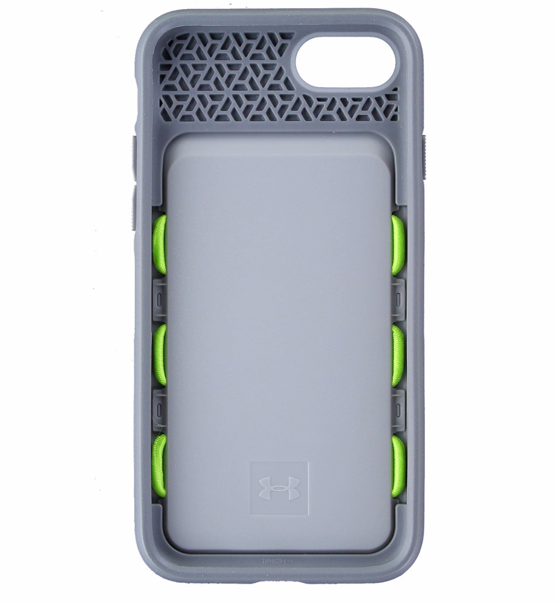 Under Armour Arsenal Series Wallet/Storage Case for iPhone 7 - Gray / Green Cell Phone - Cases, Covers & Skins Under Armour - Simple Cell Bulk Wholesale Pricing - USA Seller