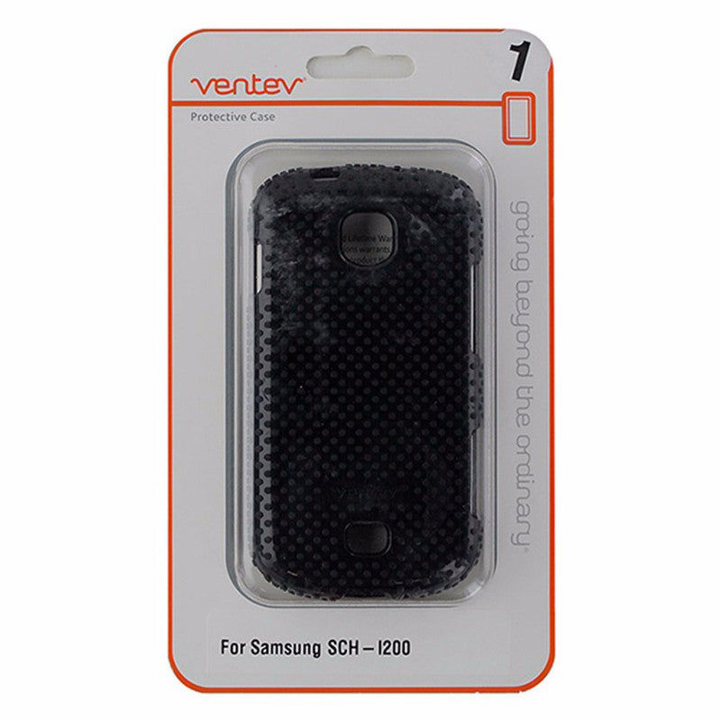 Ventev Flexible Textured Gel Case for Samsung Galaxy Stellar - Black / Bumps Cell Phone - Cases, Covers & Skins Ventev - Simple Cell Bulk Wholesale Pricing - USA Seller