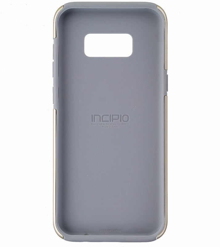 Incipio DualPro Dual Layer Case Cover Galaxy S8+ Plus - Champagne Gold / Gray Cell Phone - Cases, Covers & Skins Incipio - Simple Cell Bulk Wholesale Pricing - USA Seller