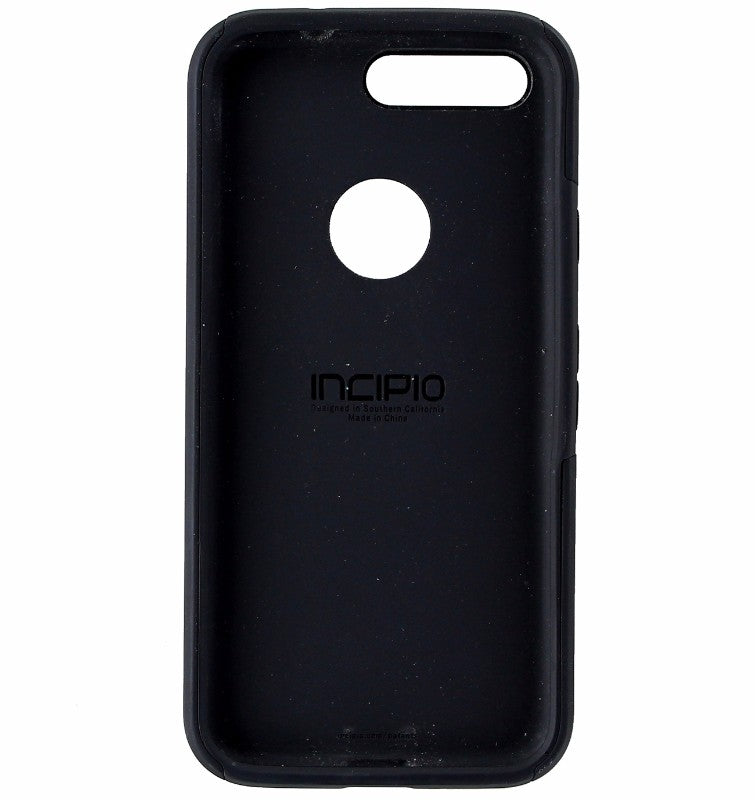 Incipio Dualpro Series Dual Layer Case Cover for Google Pixel - Black Cell Phone - Cases, Covers & Skins Incipio - Simple Cell Bulk Wholesale Pricing - USA Seller