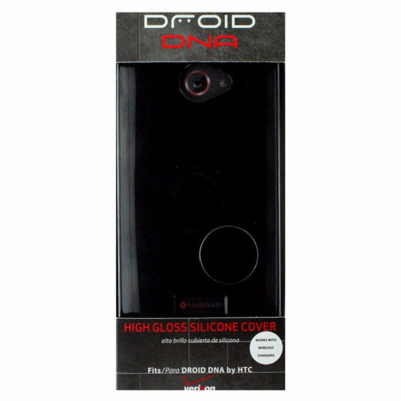Verizon Accessories Flexible Gel Case for HTC Droid DNA - Black Cell Phone - Cases, Covers & Skins Verizon - Simple Cell Bulk Wholesale Pricing - USA Seller
